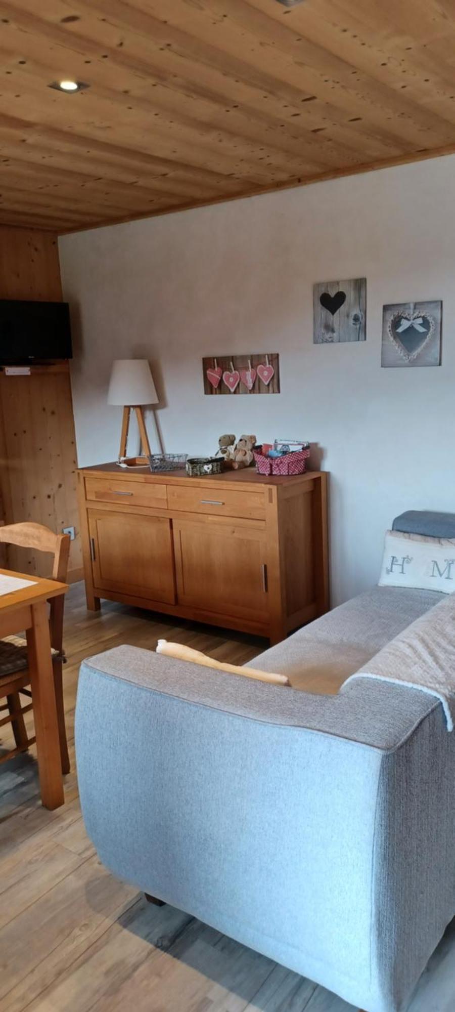 Apartamento Le Foueustarle La Giettaz Exterior foto