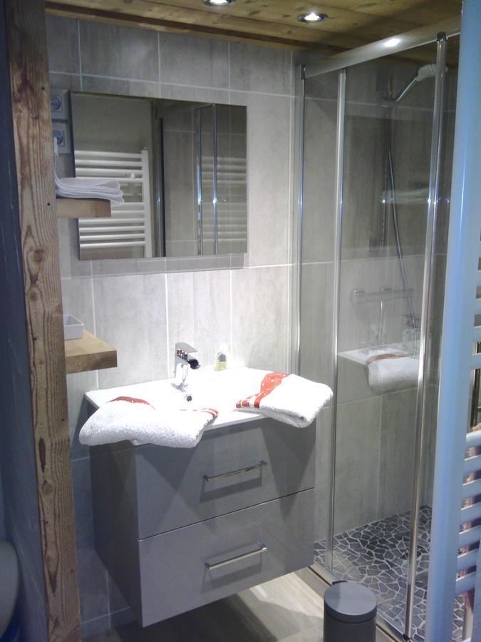 Apartamento Le Foueustarle La Giettaz Exterior foto